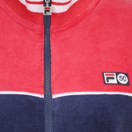 Fila Zabiz Track Jacket true-red-medieval-blue Bild 5