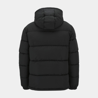 Fila BENSHEIM padded jacket black - black | FILA Official