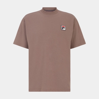 Fila BLANS tee taupe - taupe | FILA Official Fila BLANS tee taupe - taupe | FILA Official