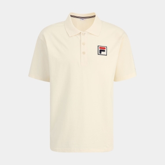 Fila BURFORD loose polo - white | FILA Official