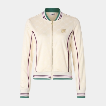 Fila LAMIM track jacket - cream | FILA Official