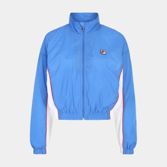 Fila LINCENT cropped track jacket - blue | FILA Official