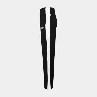 Fila LOKEREN graphic sweat pants - black-white | FILA Official