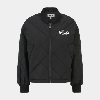 Fila LUNDE padded jacket black - black | FILA Official Fila LUNDE padded jacket black - black | FILA Official