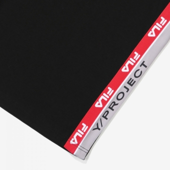 Fila Y/Project Logo Brand T-Shirt black - black | FILA Official