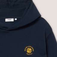 Fila ANDALO relaxed graphic brushed hoodie Bild 6