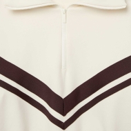 Fila AVIGNA  relaxed cropped half zip sweatshirt Bild 6