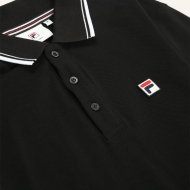 Fila BIELLA regular tipped long sleeve polo shirt Bild 6