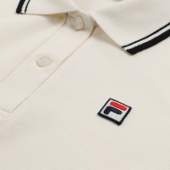 Fila BIELLA slim tipped polo shirt Bild 6