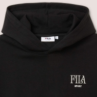 Fila CASATEIA relaxed graphic brushed hoodie Bild 6