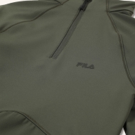 Fila CORSICO slim cropped sculptural half-zip shirt Bild 6