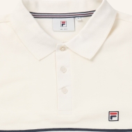 Fila DIECIMO regular heritage tape polo shirt Bild 6