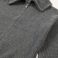 Fila GIOVANNI relaxed high collar full-zip knit sweater Bild 6