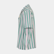 Fila LASTRO striped oversized satin shirt Bild 6