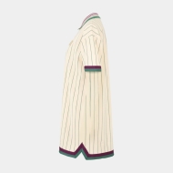 Fila LAVINIA striped oversized polo dress Bild 6