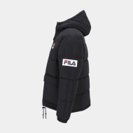 Fila LIEZEN puffer jacket black Bild 6