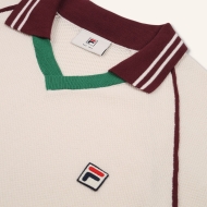 Fila MOLINAZZO regular knit polo sweater Bild 6