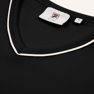 Fila PORTELLO slim v-neck t-shirt Bild 6