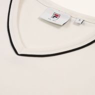 Fila PORTELLO slim v-neck t-shirt Bild 6