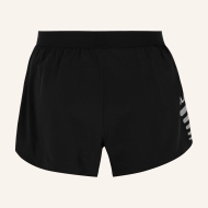 Fila REZZATO runnig shorts with inner tights Black Bild 6