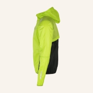 Fila ROMENTINO packable running jacket Acid Lime-Black Bild 6