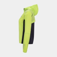Fila RONCADELLE packable running jacket Acid Lime-Black Bild 6