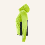 Fila RONCADELLE packable running jacket Acid Lime-Black Bild 6