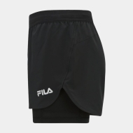 Fila ROSATE running shorts with inner tights Black Bild 6