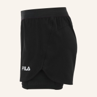 Fila ROSATE running shorts with inner tights Black Bild 6