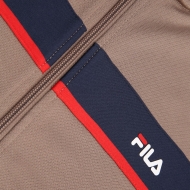 Fila SAGANO REGULAR TAPED TRACK JACKET taupe gray Bild 6