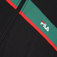 Fila SAGANO REGULAR TAPED TRACK JACKET black Bild 6