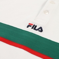 Fila SAGANO relaxed taped polo shirt Bild 6