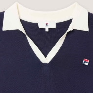 Fila SENNES relaxed fine knitted polo shirt Bild 6