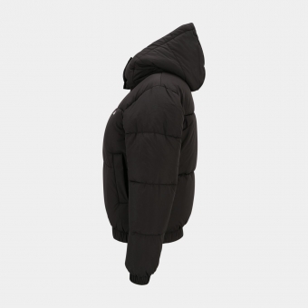 Fila cropped puffer jacket deals