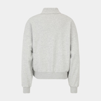 Fila LACHY oversized half zip sweater - grey | FILA Official