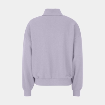 Fila LACHY oversized half zip sweater - lavender | FILA Official