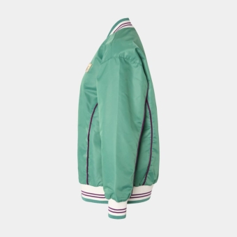 Fila LEME oversized baseball jacket - green | FILA Official