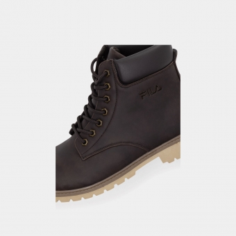 Fila MAVERICK mid Coffee Bean Taupe Gray coffee FILA Official