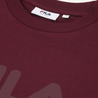 Fila RIVOLI oversized graphic t-shirt - red | FILA Official