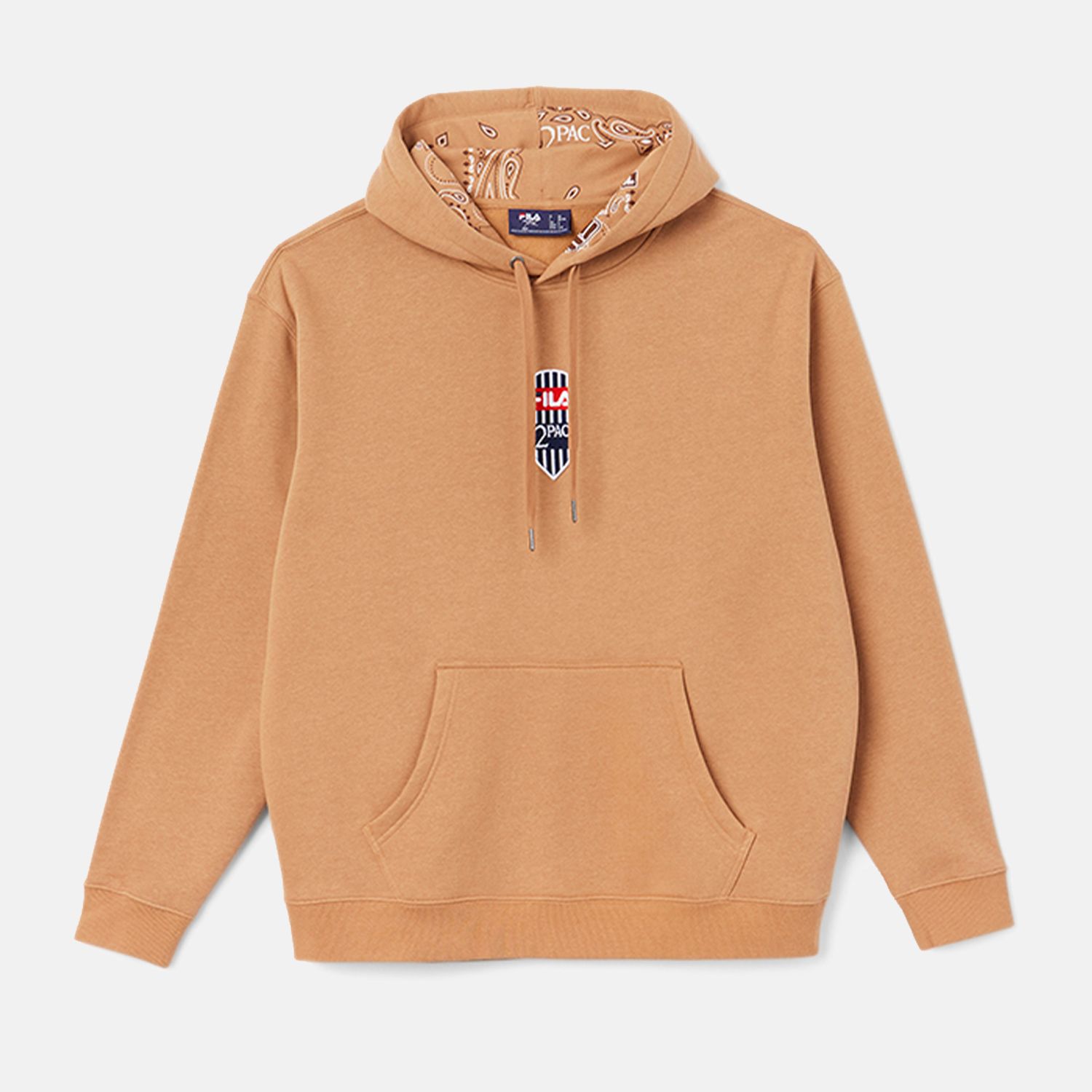 Fila store hoodie brown