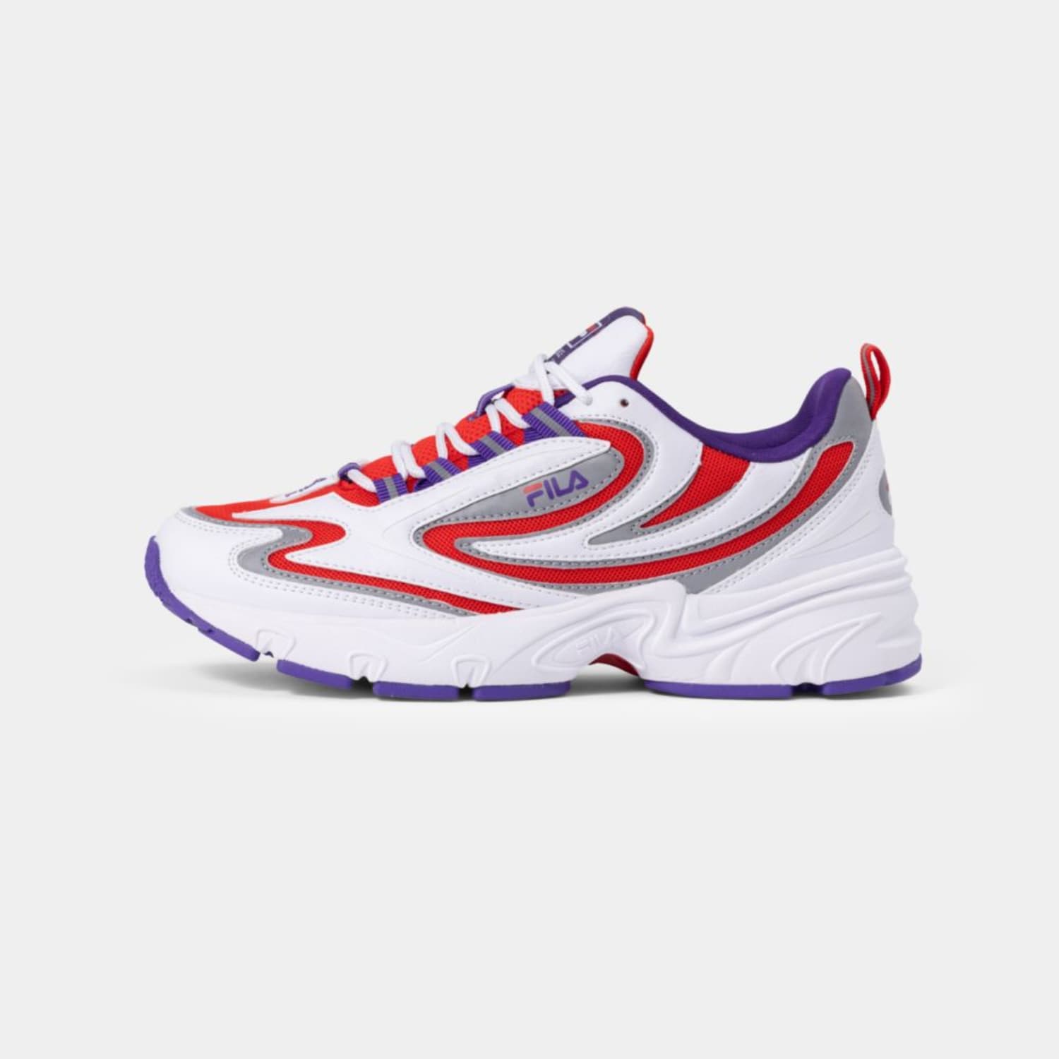 Fila ACTIX wmn White-Fila Red Bild 1