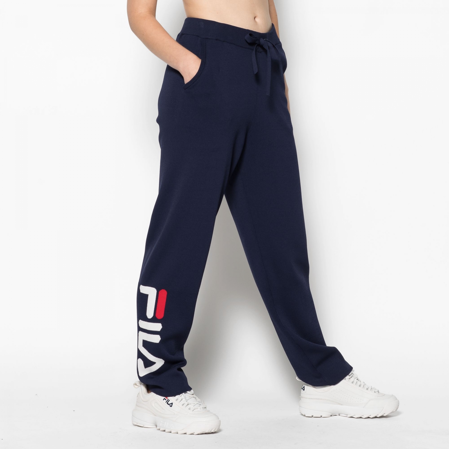 Fila Aira High Waist Jogger - blue | FILA Official