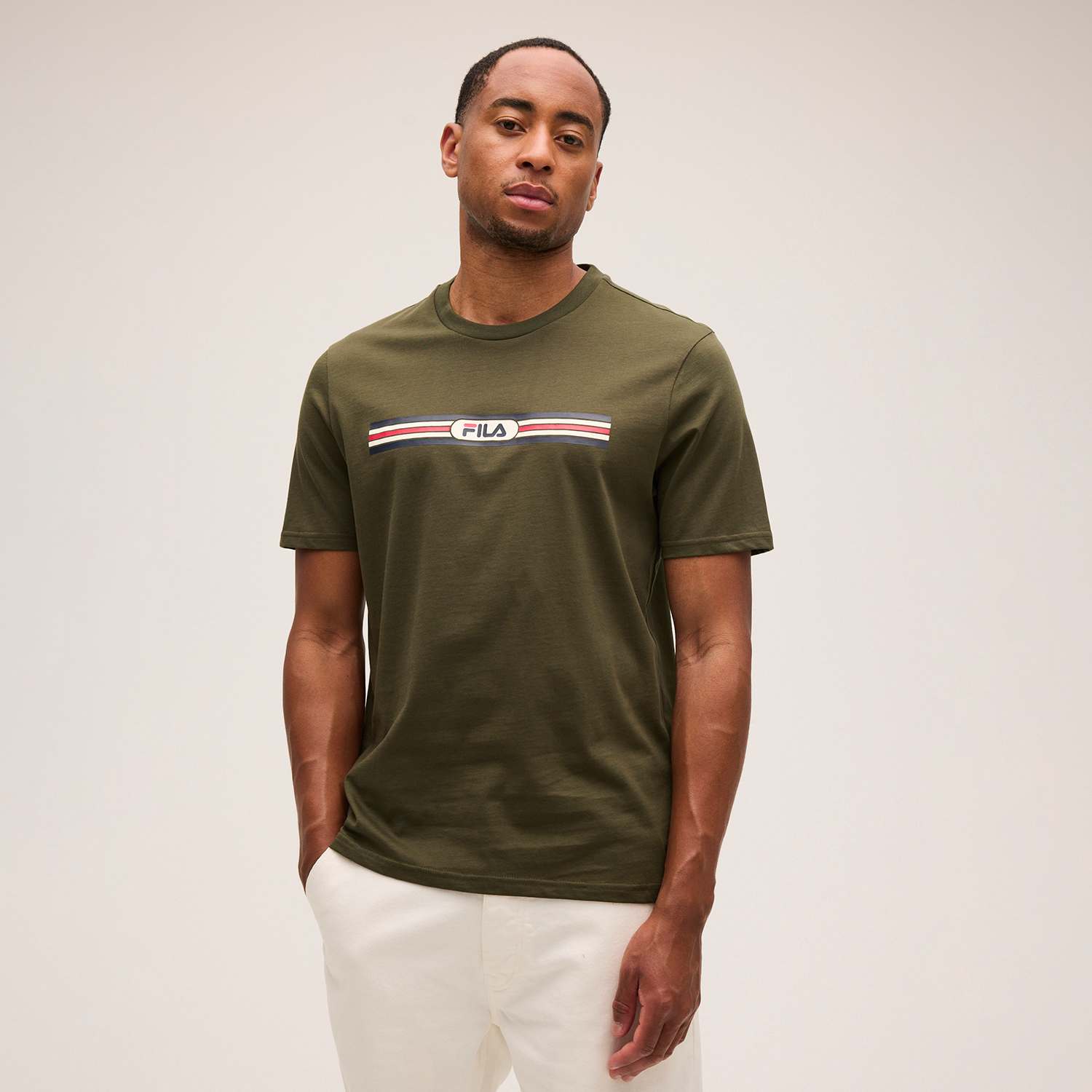 Fila ALBES regular graphic t-shirt Bild 1