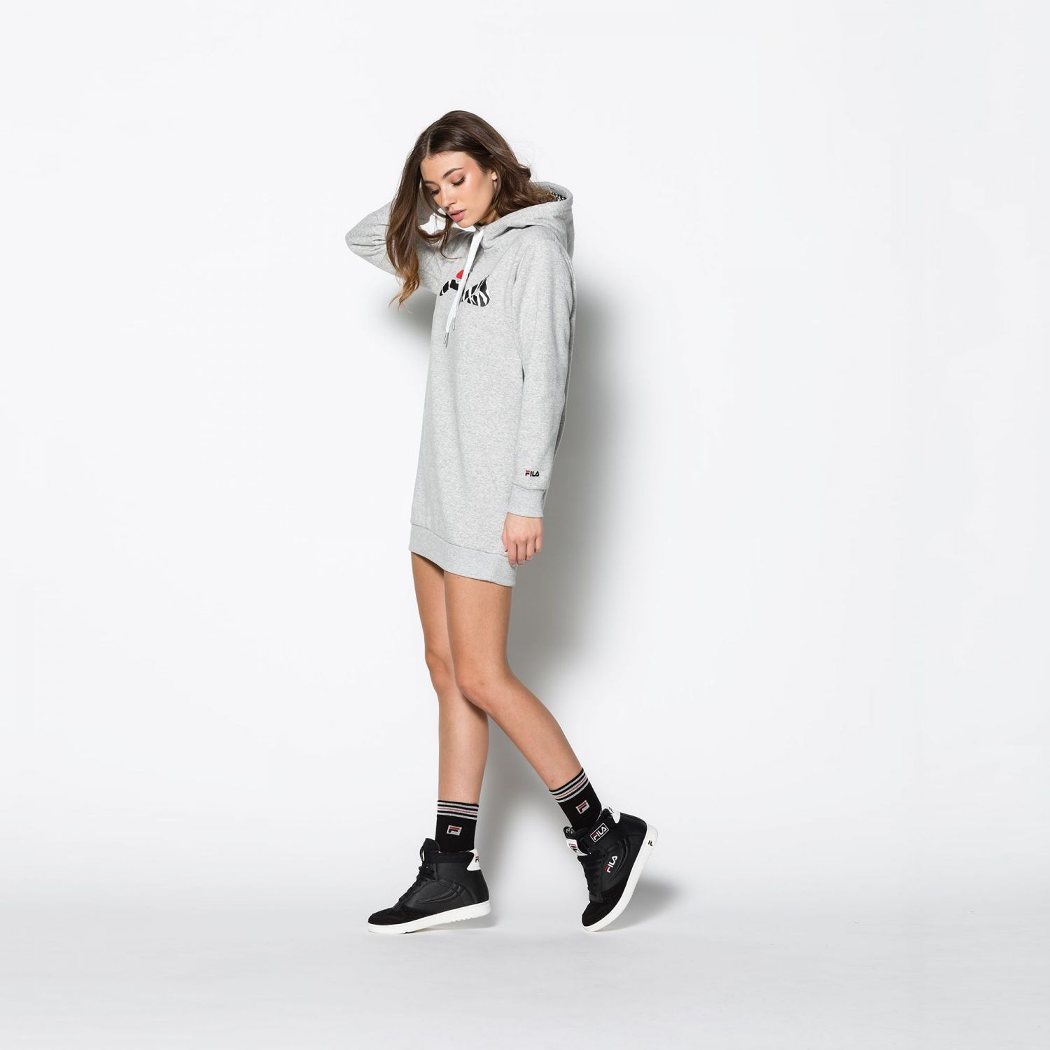 Fila All Hood Dress 00014201477893 off white FILA GERMANY