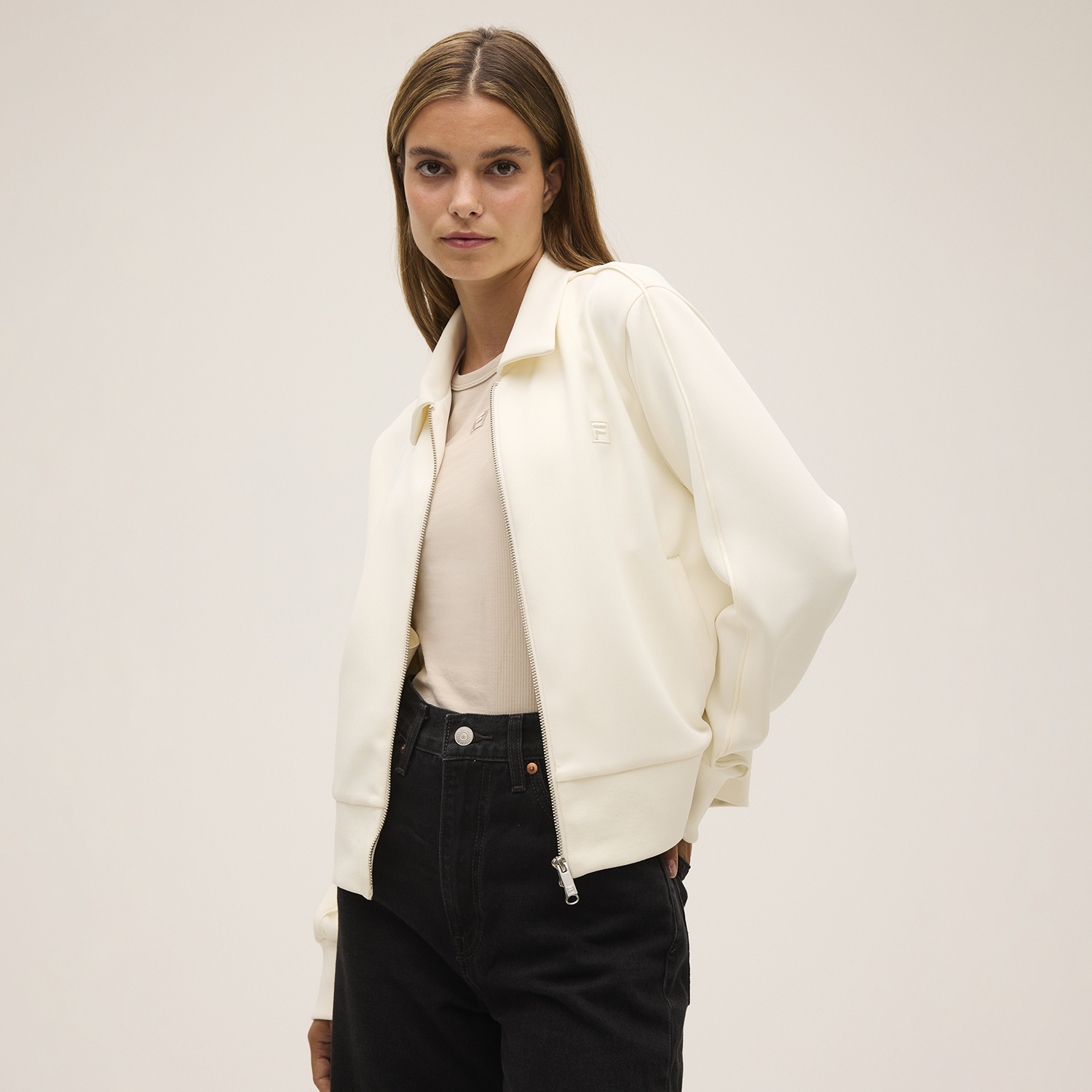 Fila AVENES boxy piping track jacket Bild 1
