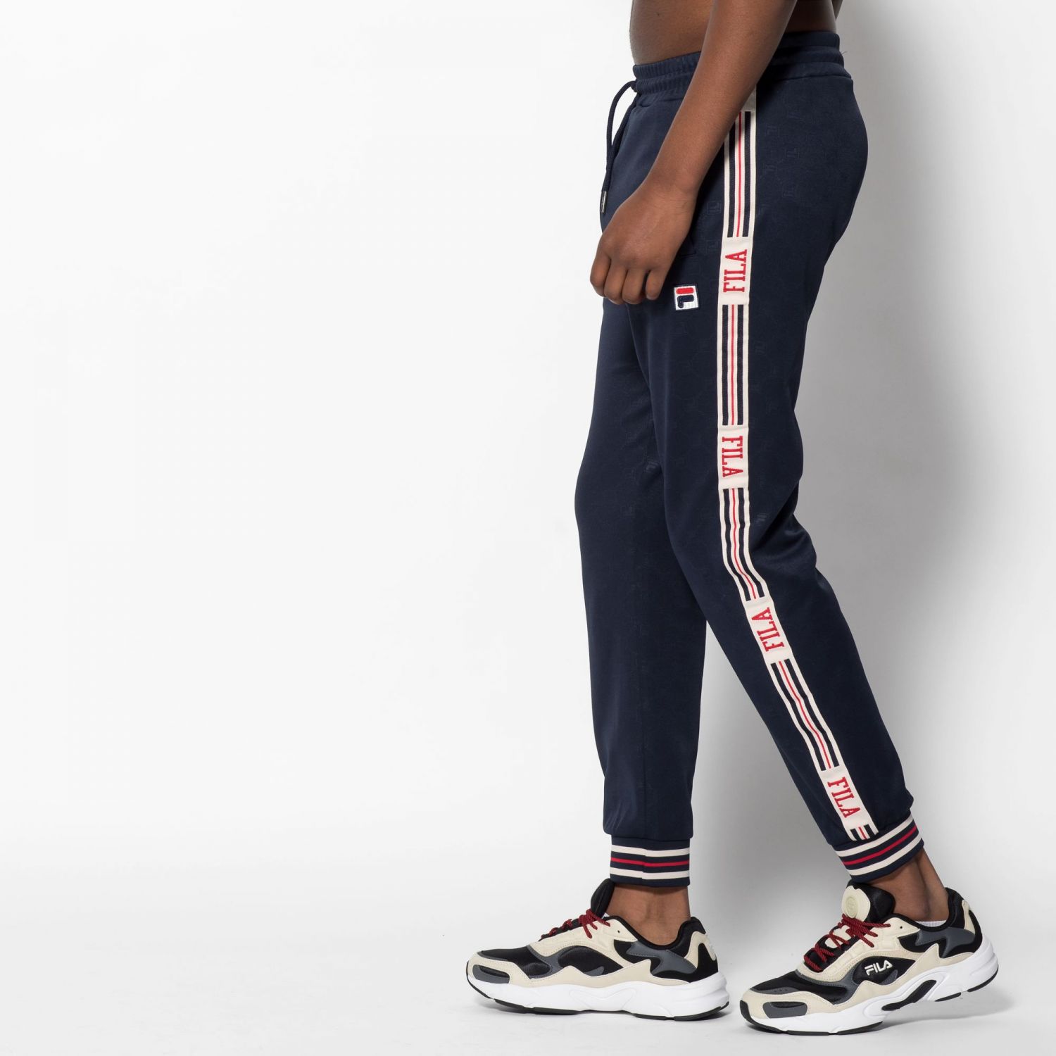 Fila Avtandie Track Pants dark blue FILA Official