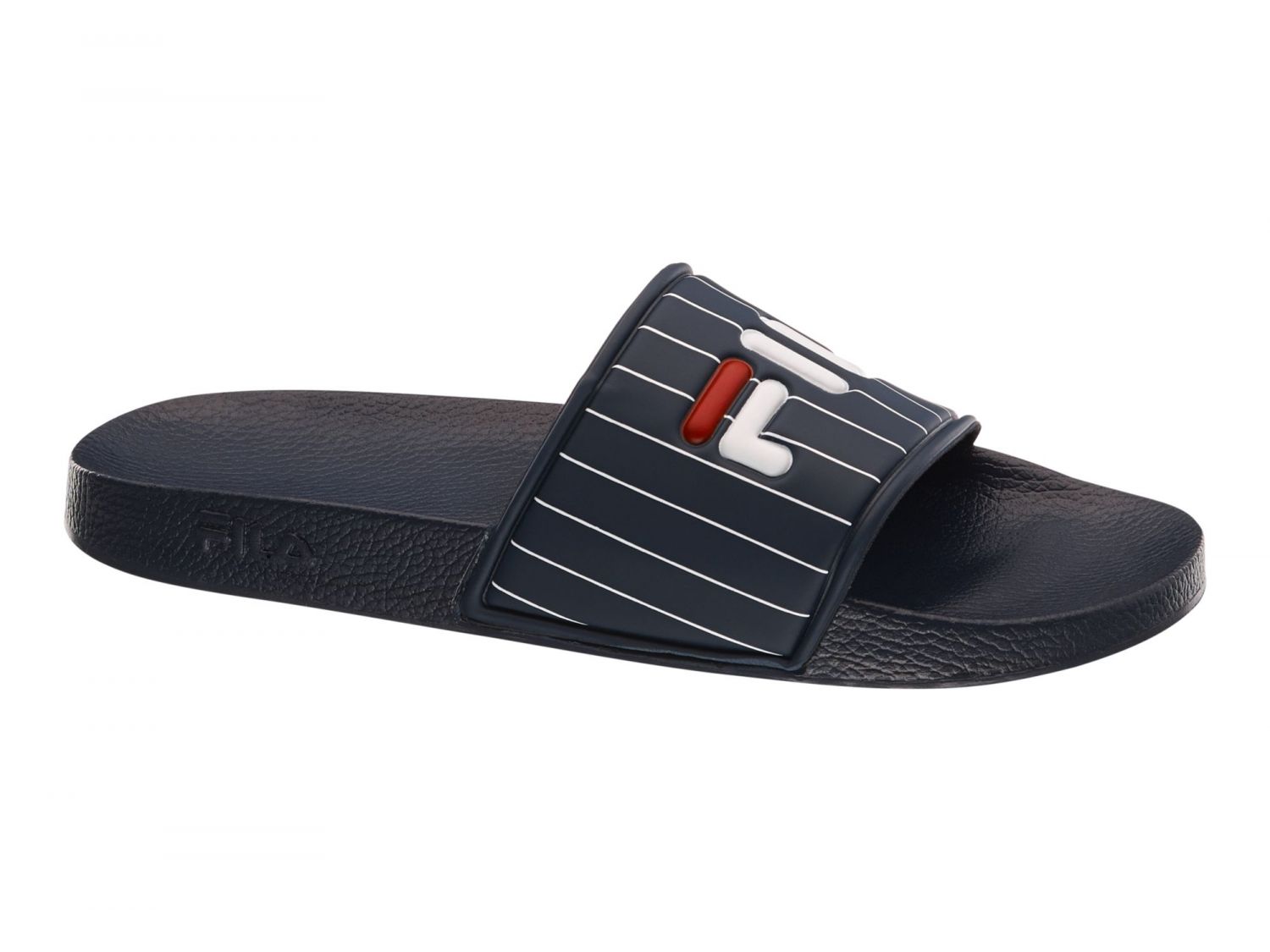 fila black slippers