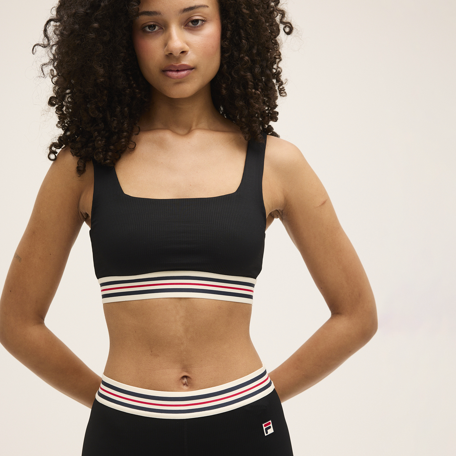 Fila BELLUNO technical rib bra top Bild 1