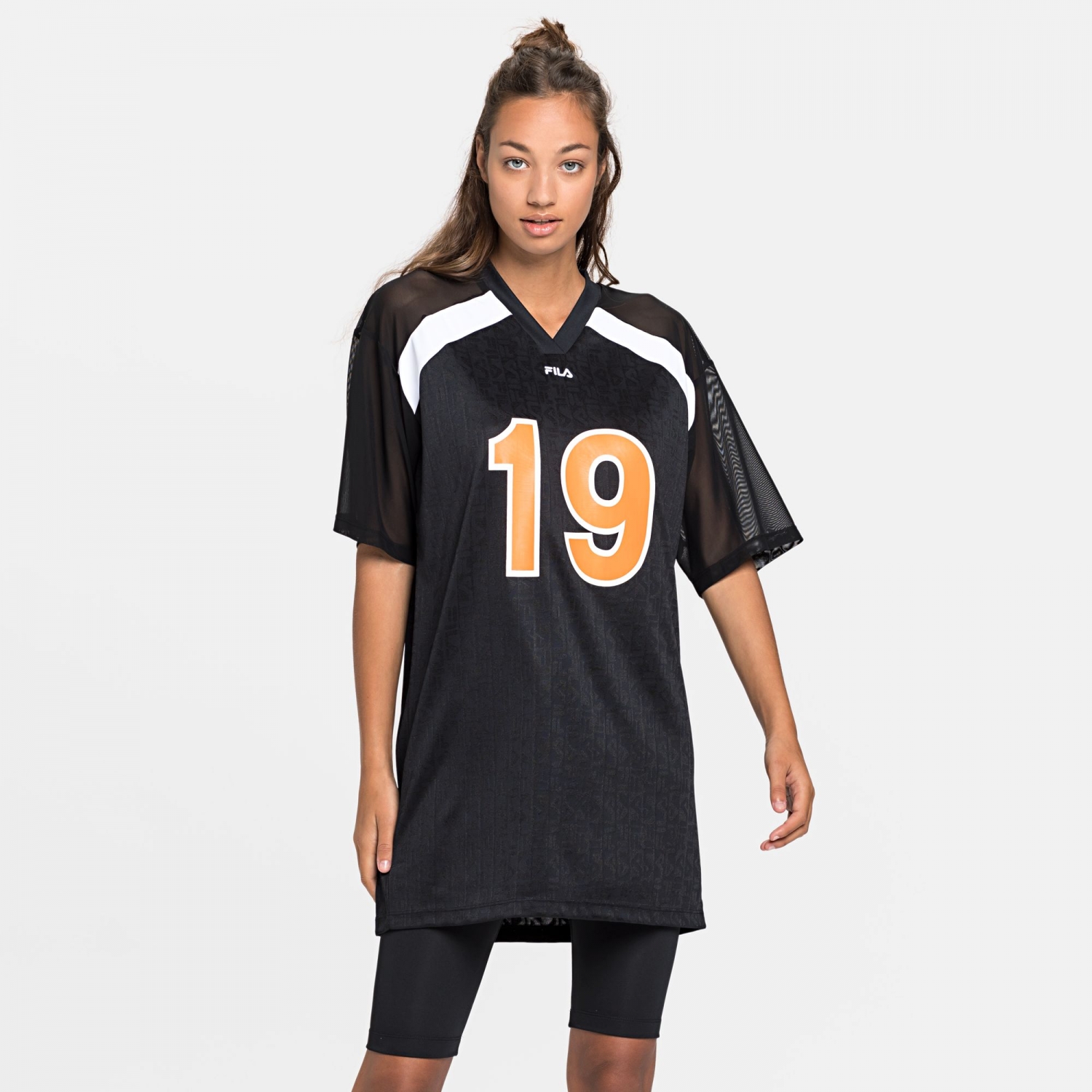 Fila Bem Oversized Sporty Mesh Dress Bild 1