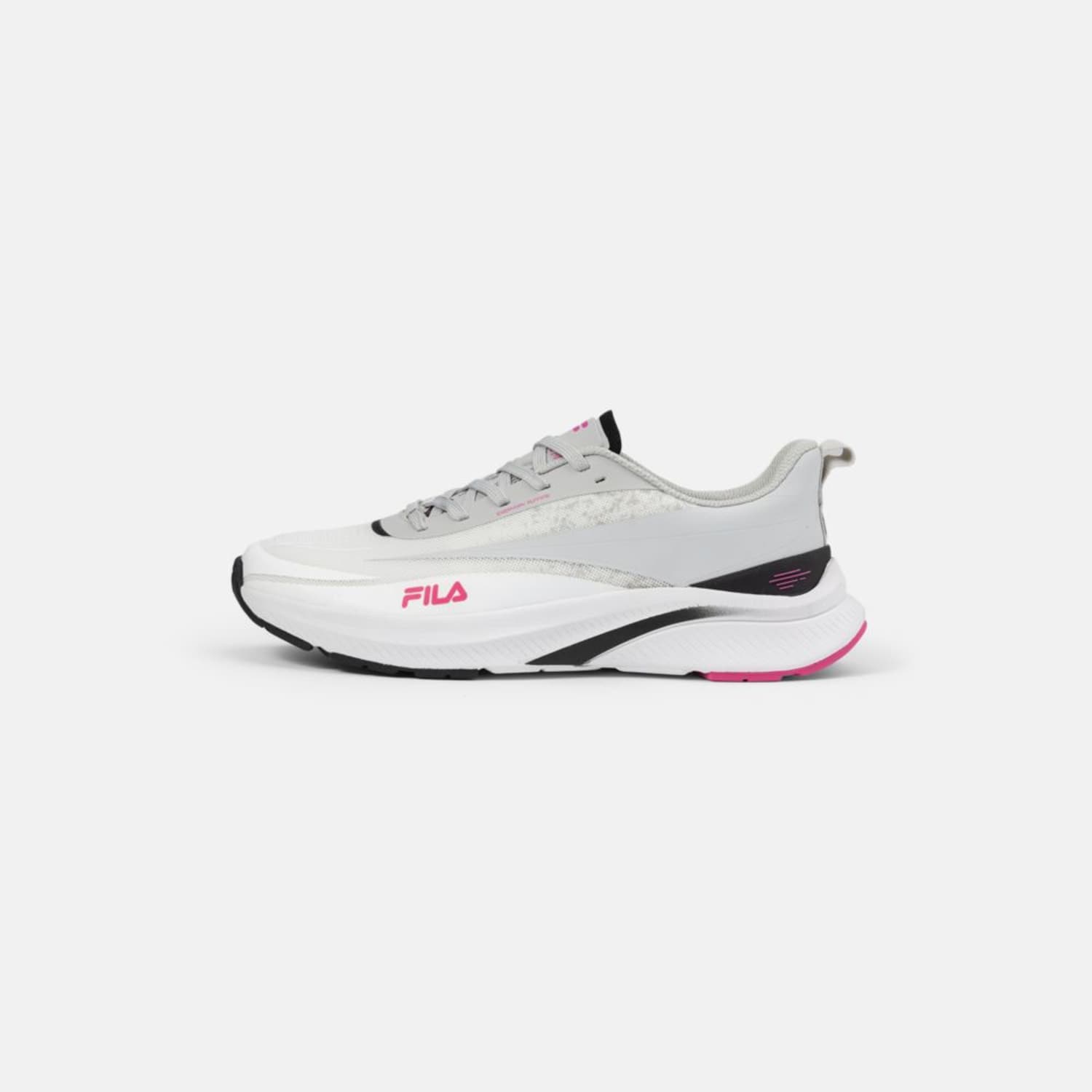 Fila Beryllium Wmn black-gray violet Bild 1